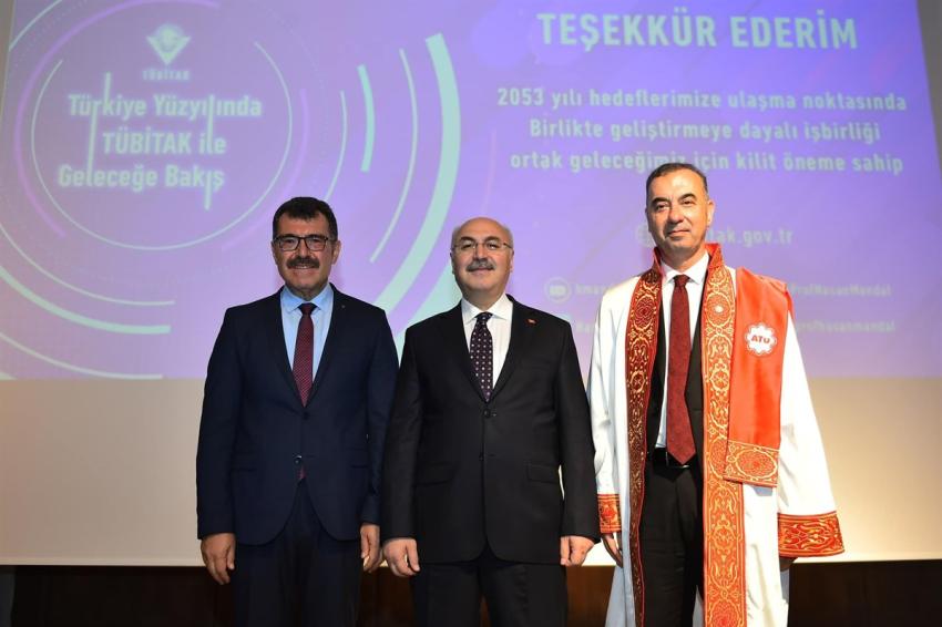 Alparslan Türkeş Üniversitesi'nde adli yıl başladı