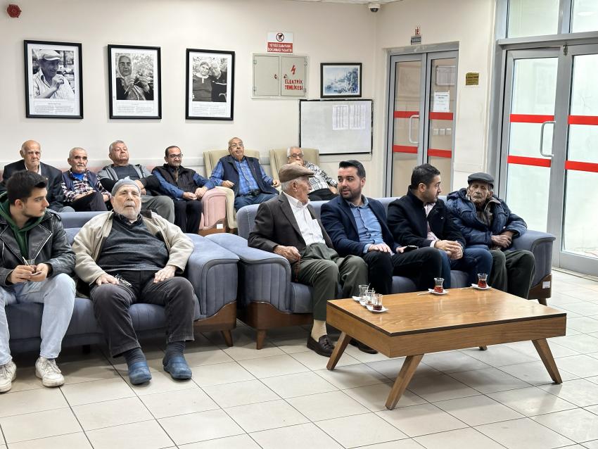 “Büyüklerin Tecrübesi, Gençler İçin Önemli”