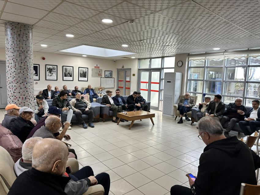 “Büyüklerin Tecrübesi, Gençler İçin Önemli”