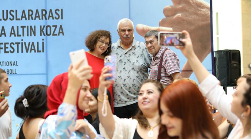 Usta oyuncular anılarını anlattı