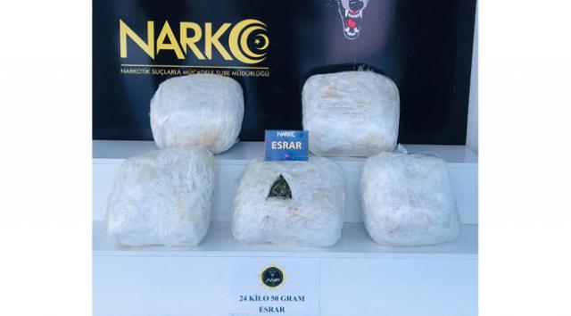 Zehir tacirleri böyle yakalandı