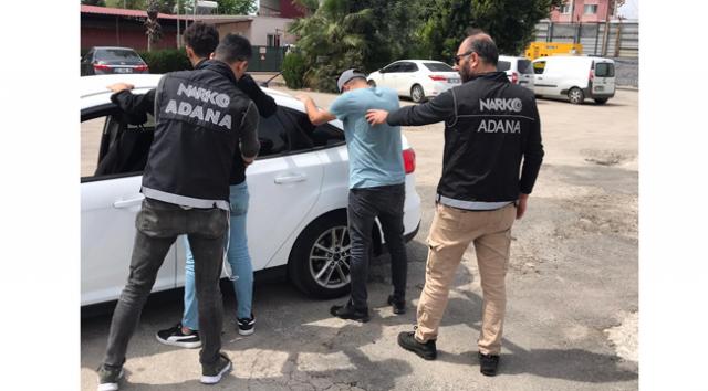 Zehir tacirleri böyle yakalandı