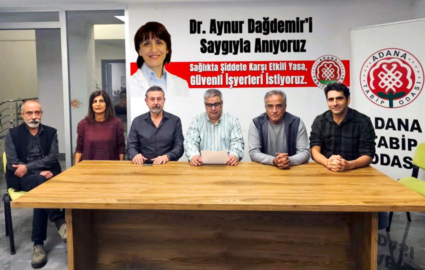 'Dr.Aynur Dağdemir'i saygıyla anıyoruz'