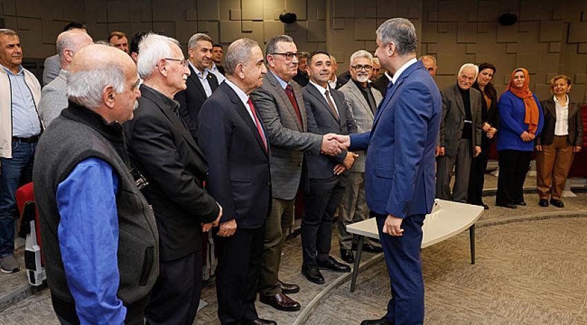 ‘Tüm muhtarlarımızı dinlemek istiyorum’