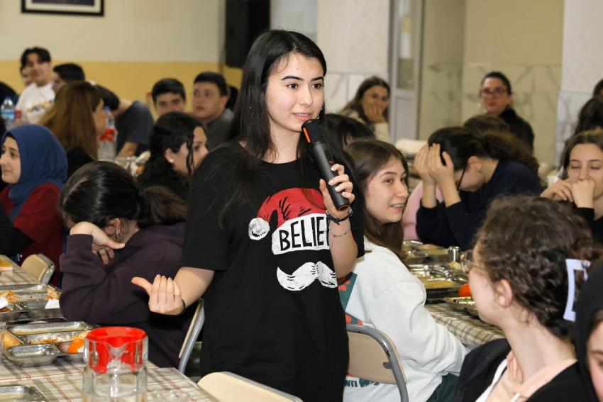 ‘Sizler bizim umudumuzsunuz’