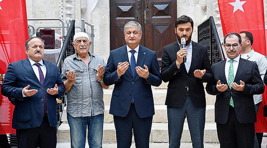 ‘Şehrimizin hafızasını yaşatmaya devam ediyoruz’