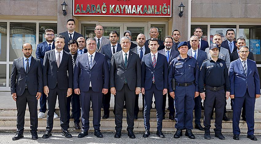 ‘Aladağ’ın sahip olduğu potansiyeli daha ileriye taşıyacağız’