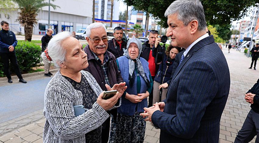 Vali Yavuz ilçe ilçe geziyor