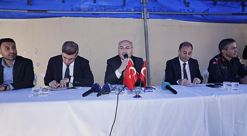 'Çözülmeyen meseleler varsa lütfen yeniden belirtin'