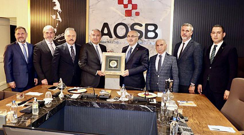 Vali Köşger, AOSB'de