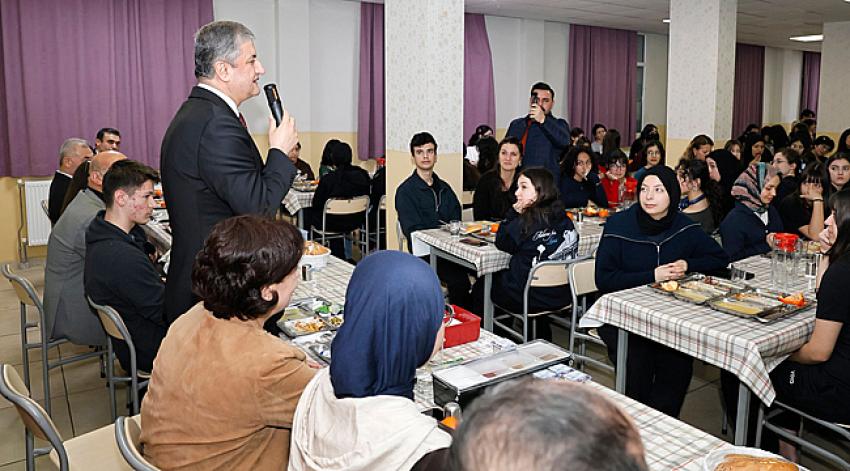 ‘Sizler bizim umudumuzsunuz’