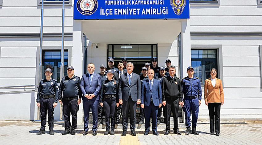 “Güvenlik sosyal refahın anahtarıdır”