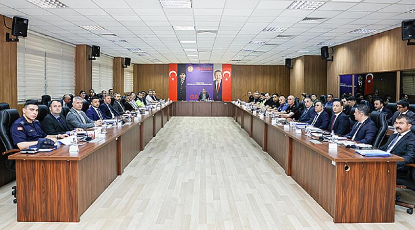 'Hedefimiz her mahallede huzur, her sokakta güven'