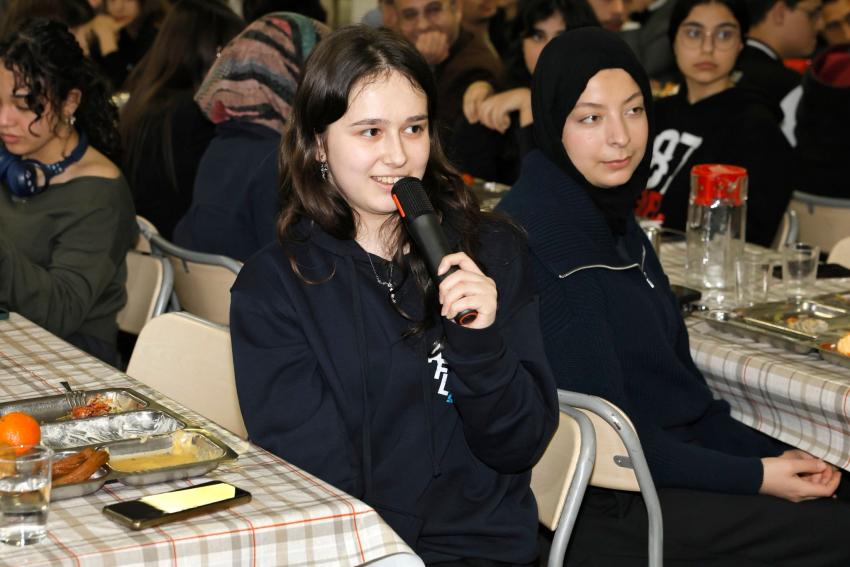 ‘Sizler bizim umudumuzsunuz’