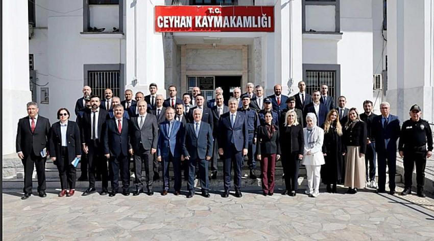 ‘Ceyhan bölge ekonomisinin stratejik merkezi konumunda’