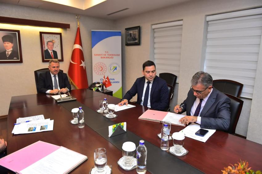 55 milyon liralık projeler imzalandı