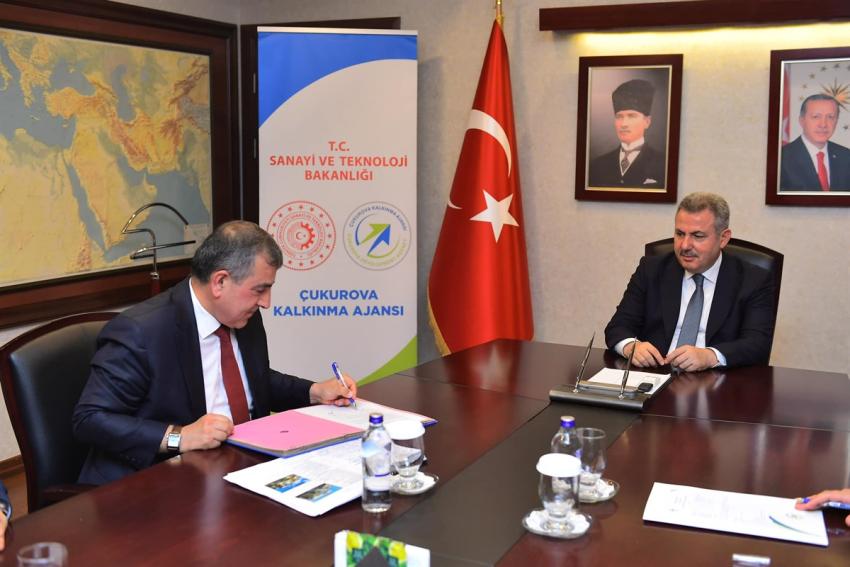 55 milyon liralık projeler imzalandı