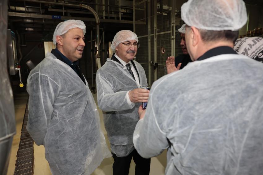 ‘Sanayi kuruluşlarımız kalkınmanın anahtarıdır’