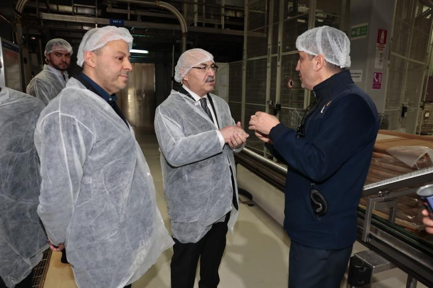 ‘Sanayi kuruluşlarımız kalkınmanın anahtarıdır’