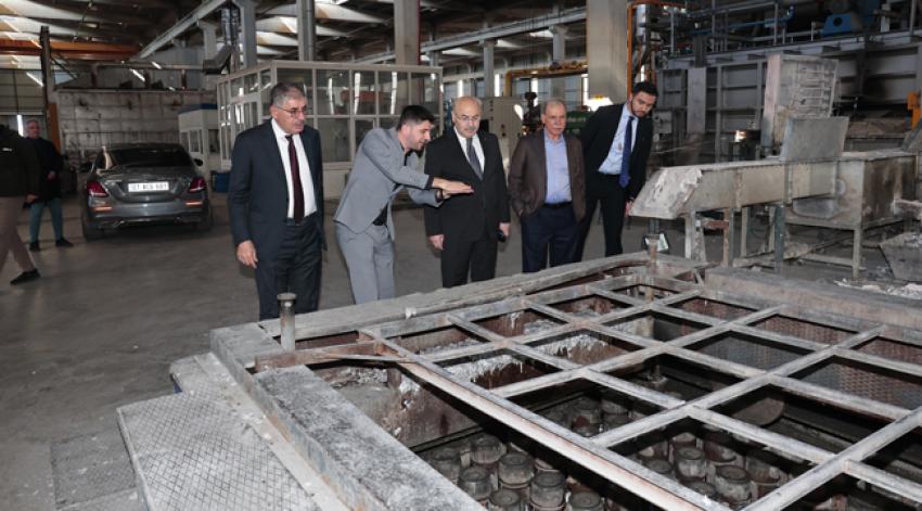‘Sanayi kuruluşlarımız kalkınmanın anahtarıdır’