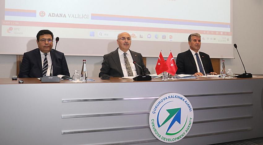 ‘Adana’da 560 proje uygulandı’