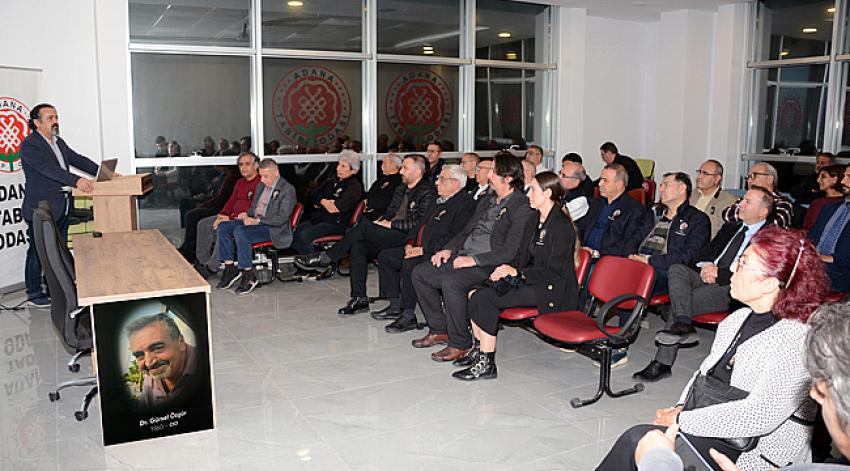 Dr. Gürsel Özgür vefatının 1.Yılında anıldı