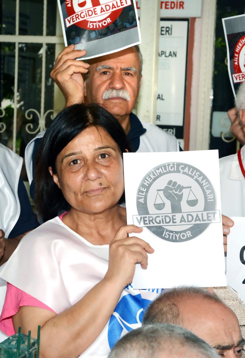 Sağlık Çalışanları Vergide Adalet İstiyor