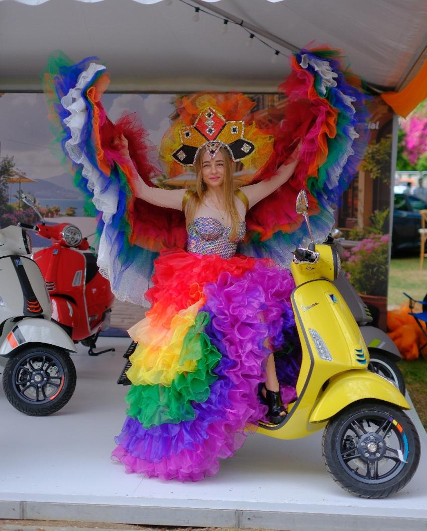 Vespa, Özgürlüğe Sürüyor