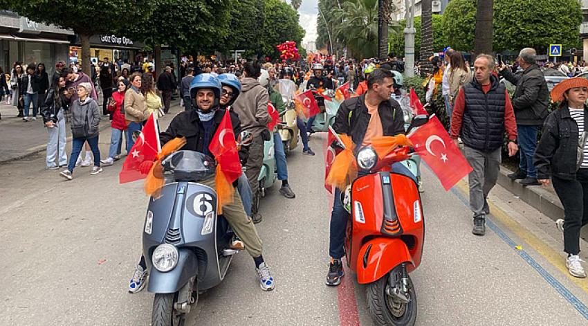 Vespa, Özgürlüğe Sürüyor