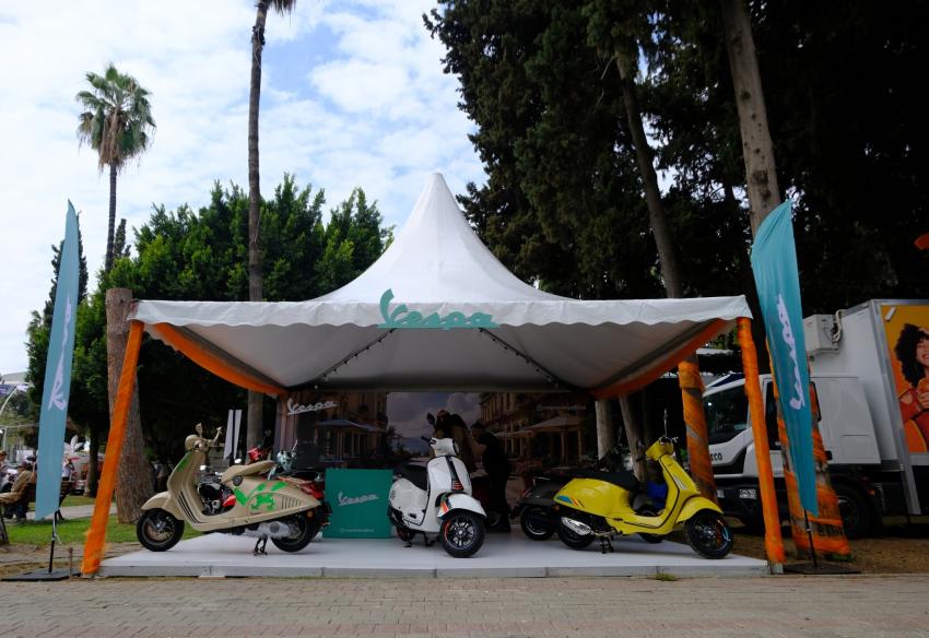 Vespa, Özgürlüğe Sürüyor