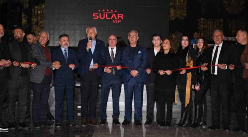 Sular VIP Görkemli Bir Açılışla Yeniden Hizmete Başladı!