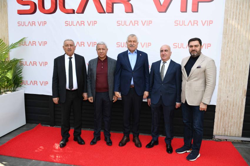 Sular VIP Görkemli Bir Açılışla Yeniden Hizmete Başladı!