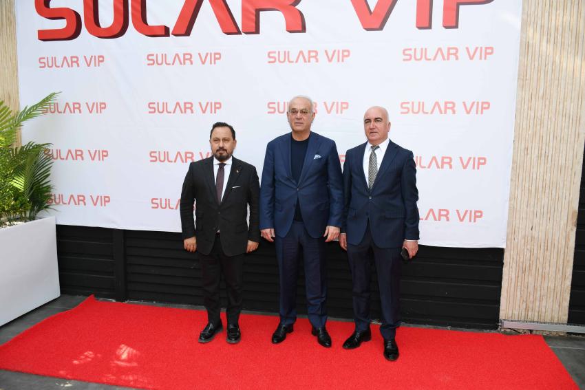 Sular VIP Görkemli Bir Açılışla Yeniden Hizmete Başladı!