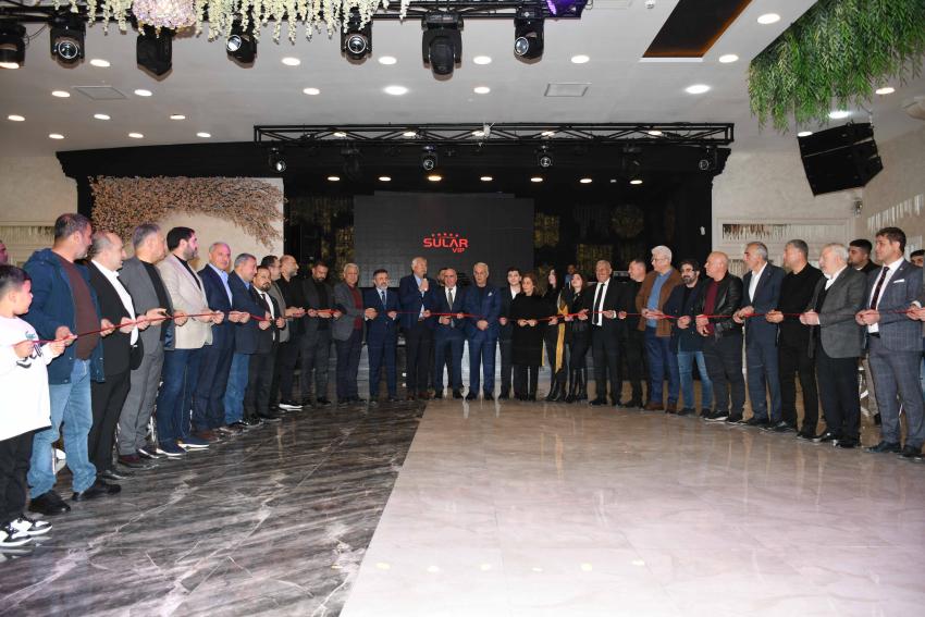 Sular VIP Görkemli Bir Açılışla Yeniden Hizmete Başladı!