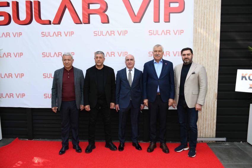 Sular VIP Görkemli Bir Açılışla Yeniden Hizmete Başladı!