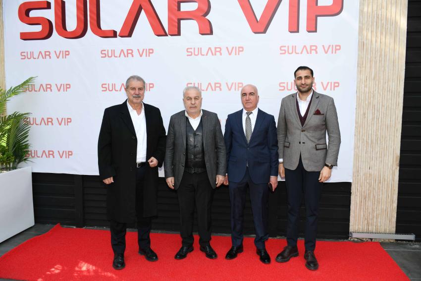 Sular VIP Görkemli Bir Açılışla Yeniden Hizmete Başladı!