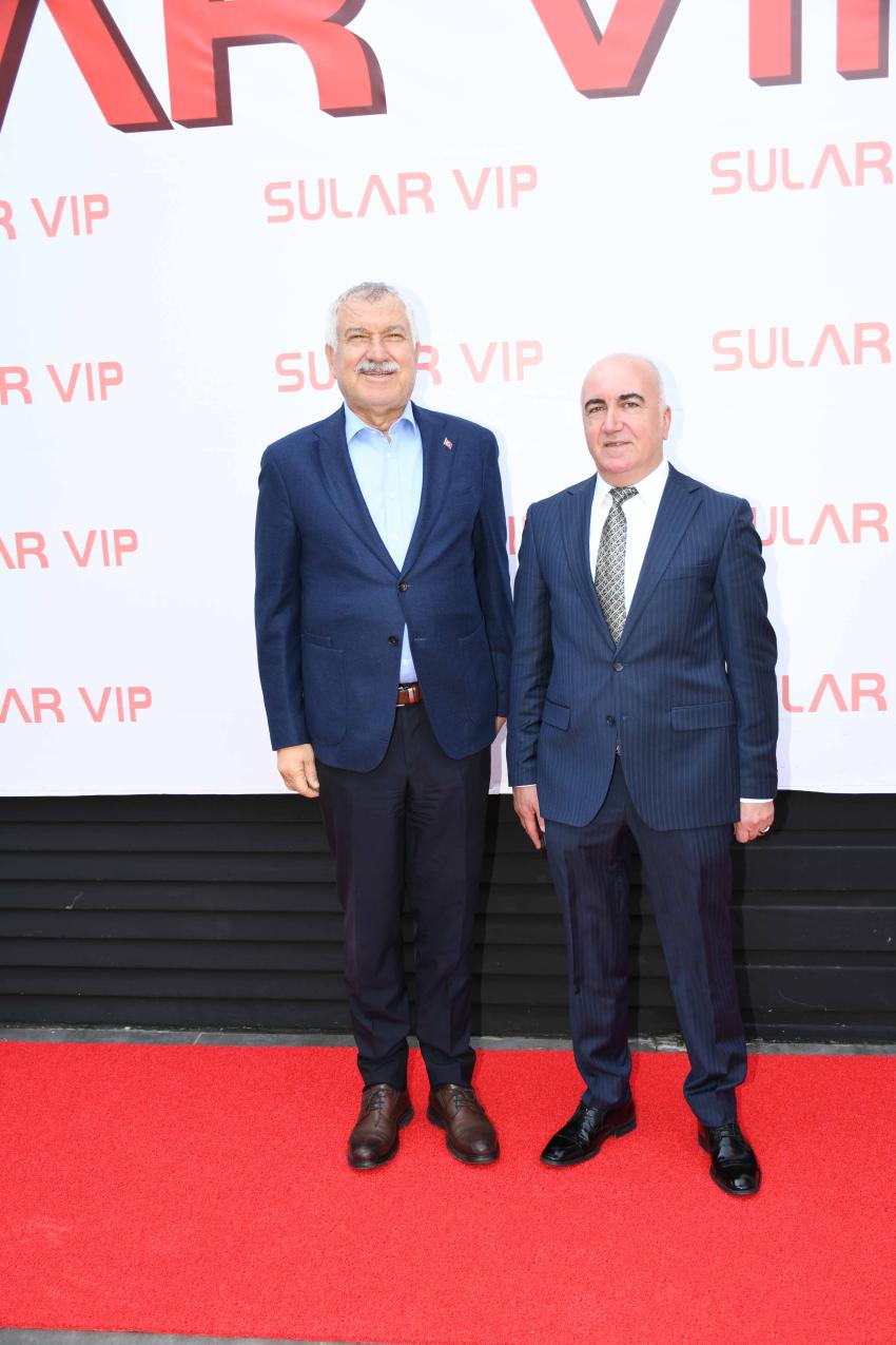 Sular VIP Görkemli Bir Açılışla Yeniden Hizmete Başladı!