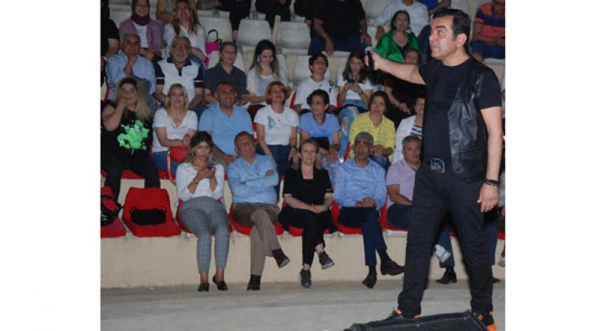 Vursavuş’tan muhteşem konser