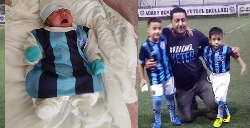 Aren bebek doğuştan Demirsporlu