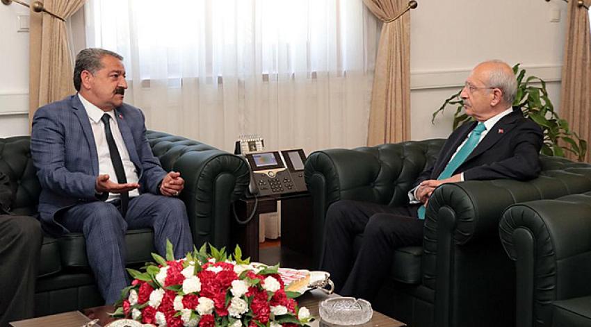 Kasapların sorunlarını Kılıçdaroğlu’na anlattı