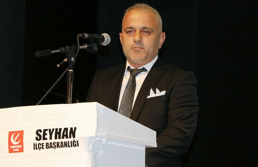 Yeniden Refah'ta Seyhan İlçe Başkanı Aktürk oldu