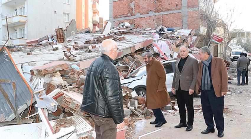 'Bu felaketi el birliğiyle aşacağız'