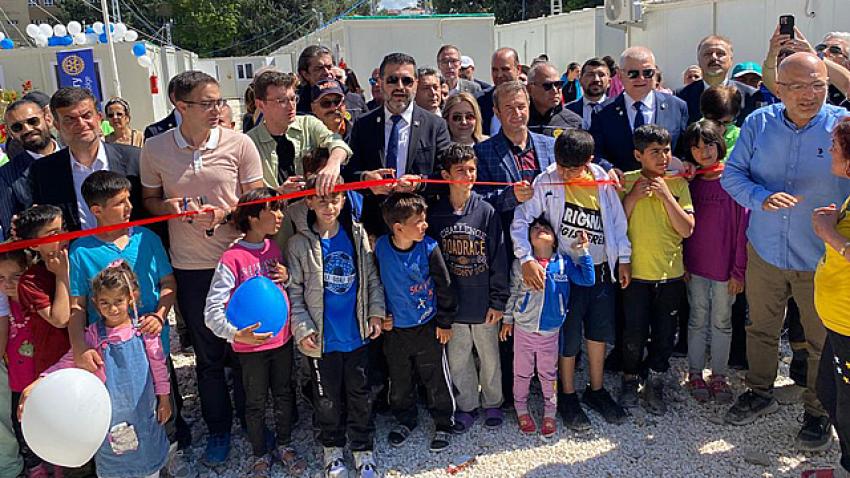 Rotary Konteyner Kent törenle açıldı