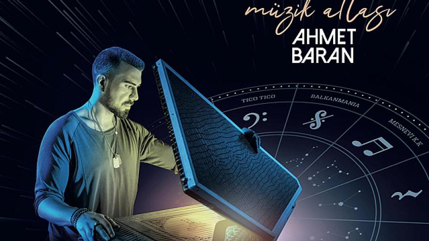 Ahmet Baran'dan yeni albüm 'Müzik Atlası'