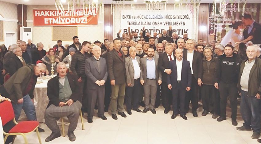 Sarıçam İYİ Parti’den  1000 kişi istifa etti