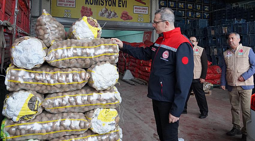 Patates ve soğana sıkı denetim