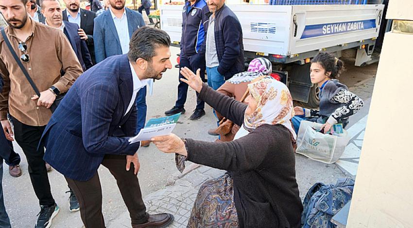 'Seyhan’ın hizmet hasretine son vereceğiz'