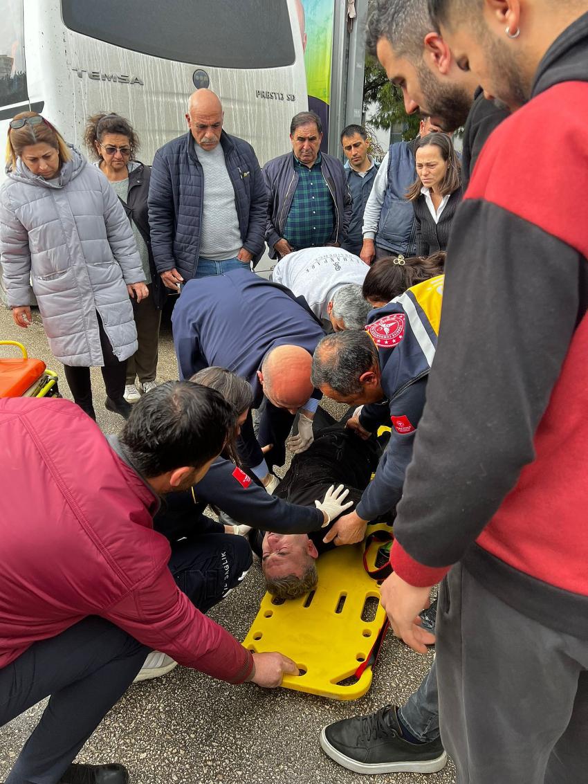 İlk Müdahale Dr. Halil Nacar'dan