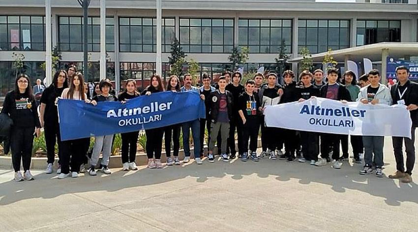 TÜBİTAK’a Altıneller damgası