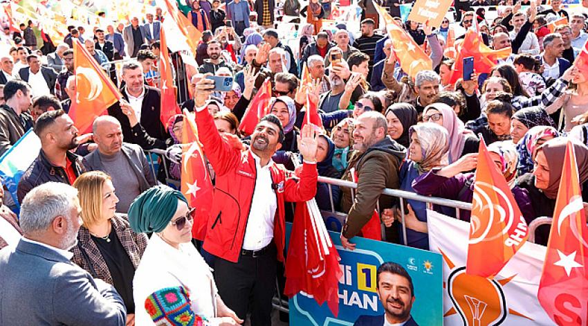 'Halkın iradesi Seyhan Yüzyılı’nı başlatacak'